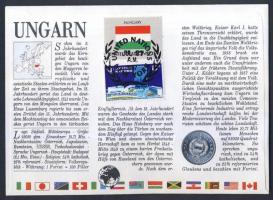 1973. 1Ft érmés, bélyeges borítékon "Pusztai ötös" bélyeggel + hátlapon elsőnapi bélyegzős...