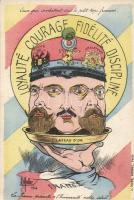 French propaganda, Military WWI (EK)