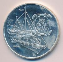 1993. 500Ft Ag "Régi dunai hajók - Árpád" T:BU