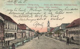 Szászsebes Greek street (Rb)