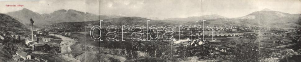 Petrozsény panoramacard