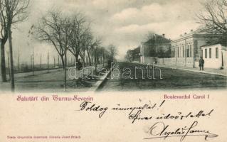 Szörényvár, Turnu-Severin Carol boulevard