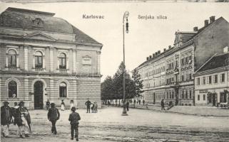 Károlyváros, Karlovac Senj street