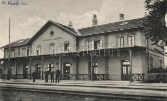 Karlóca (Sremski Karlovci) railway station