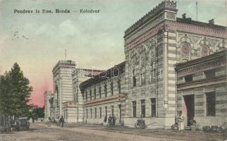 Bosanski Brod railway station