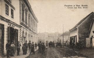 Bosanski Brod street (wet damage)