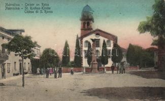 Nabresina, Nabrezina St Rochus church