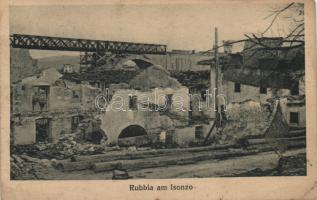 Rubbia castle, war damaged (EK)