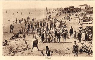 Grado beach