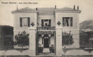 Alassio Pension Miramare, Villa Luigia