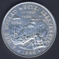 Bognár György (1944-) 1988. "MÉE Nógrád megyei szervezete / Nógrád vára - Báró Pálffy Miklós&qu...
