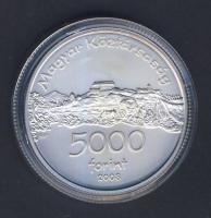 2008. 5000Ft Ag "Siklósi Vár" T:BU Csak 4000db!