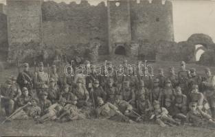 Solymosvár (Lippa) Hungarian soldiers photo