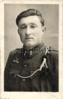 Magyar határvadász katona / Border defence officer photo (fl)