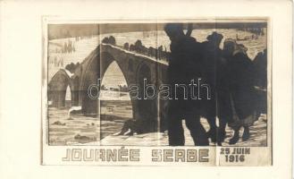 French propaganda, Military WWI, Illustration from the Parisian newspaper, Le Petit Journal