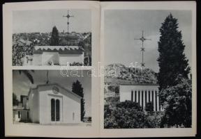 Chapelle du Rosaire des Dominicaines de Vence par Henri Matisse. Vence, 1955. Képesalbum fekete-fehé...