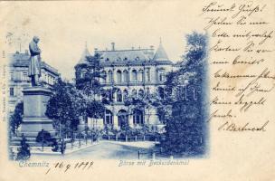 1899 Chemnitz Börse