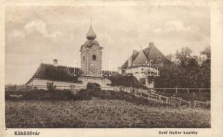 Küküllővár Heller castle, Divald & Monostory (wet damage)