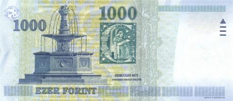 2000. 1000Ft "Millennium" (2x) "DC 0000199" / "DE 0000132" T:I