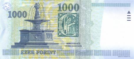 1999. 1000Ft (2x) "DC 0000151" / "DD 0000185" T:I