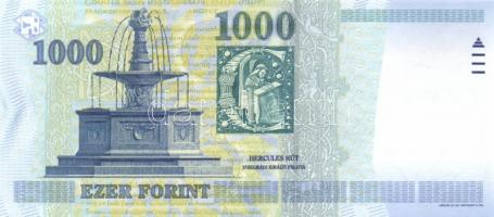 1999. 1000Ft (2x) "DC 0000151" / "DD 0000185" T:I