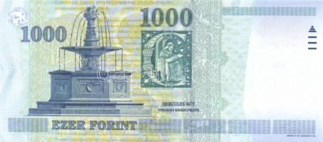 1998. 1000Ft (2x) "DA 0000164" / "DE 0000175" T:I