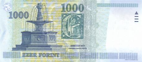 1998. 1000Ft (2x) "DA 0000164" / "DE 0000175" T:I