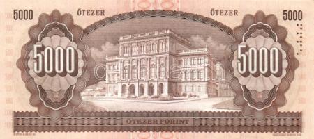 1995. 5000FT "K" T:I(apró sarokkopás)