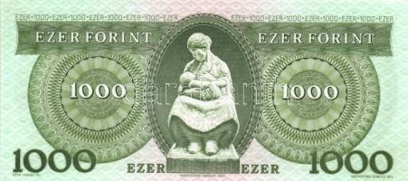 1996. 1000Ft "F" T:I(apró sarokkopás)
