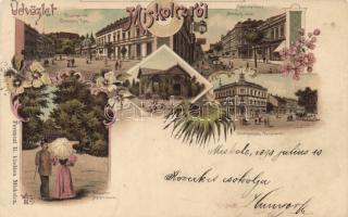 1898 Miskolc litho (EK)