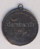 MArkovits (Budapesti vésnöküzem) 1896. "Árpád a honalapító 896.-I.Ferenc József a legalkotmányo...