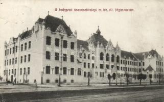 Budapest VIII. Tisztviselőtelepi főgimnázium