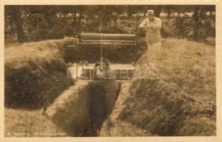 Bp, Pasarét Schachtbrunnen Foto AK