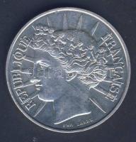 Franciaország 1988. 100Fr Ag "Testvériesség" T:2
France 1988. 100 Francs Ag "Fraterni...