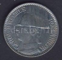 Románia 1938. 50L "II. Károly" T:2
Romania 1938. 50 Lei "Carol II" C:XF