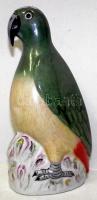 ~1930 Kézzel festett sorszámozott jelzett Herendi porcelán papagáj figura hibátlan állapotban /
Hand...