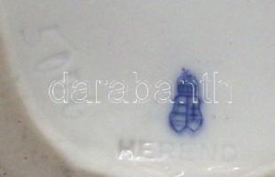 ~1930 Kézzel festett sorszámozott jelzett Herendi porcelán papagáj figura hibátlan állapotban /
Hand...