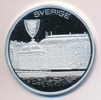 Svédország 1996. "EU csatlakozás" Ag(0.999) emlékérem (20.06g/40mm) T:PP
Sweden 1996. &quo...
