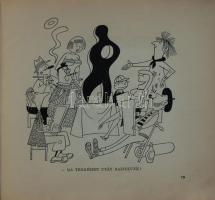 Kasso rajzok, bev. Szegi Pál. Bp., 1957, Képzőművészeti Alap Kiadóvállalata. Kiadói félvászon kötésb...