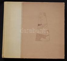 Kasso rajzok, bev. Szegi Pál. Bp., 1957, Képzőművészeti Alap Kiadóvállalata. Kiadói félvászon kötésb...