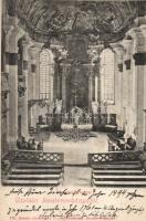 Besztercebánya Castle Church interior (Rb)