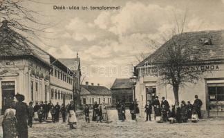 Magyarkanizsa synagogue, the press of Mano Lederer