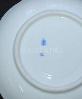 1916 Kézzel festett Petit bouquet de rose-mintás jelzett Herendi porcelán kistányér hibátlan állapot...