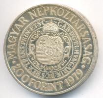 1979. 200Ft Ag piefort "Bethlen Gábor" T:PP Csak 2500db!