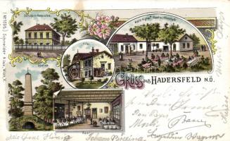 1899 Hadersfeld litho