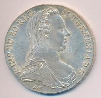 Ausztria 1780SF Tallér Ag "Mária Terézia" utánveret T:1-
Austria 1780SF Thaler Ag "Ma...