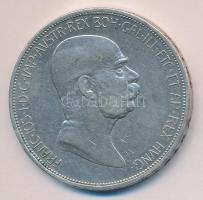 Ausztria 1908. 5K Ag "Jubileum" T:3
Austria 1908. 5 Corona Ag "Jublilee" C:F