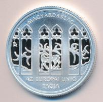 2004. 5000Ft Ag "Magyarország az EU tagja" T:PP