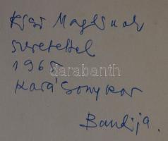 Omár Chájjám: Rubáíját. Bp., 1965, Magyar Helikon. Szász Endre illusztrációival, a művész által dedi...