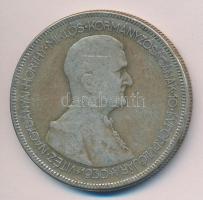 1930. 5P Ag "Horthy-jobbra" T:3